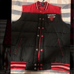 Chicago bulls reversible vest